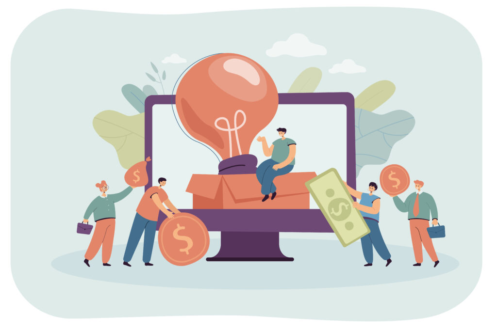 giving donations to startup project kuikmatch